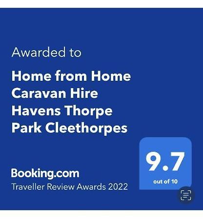 Home From Home Caravan Hire Havens Thorpe Park Cleethorpes Extérieur photo